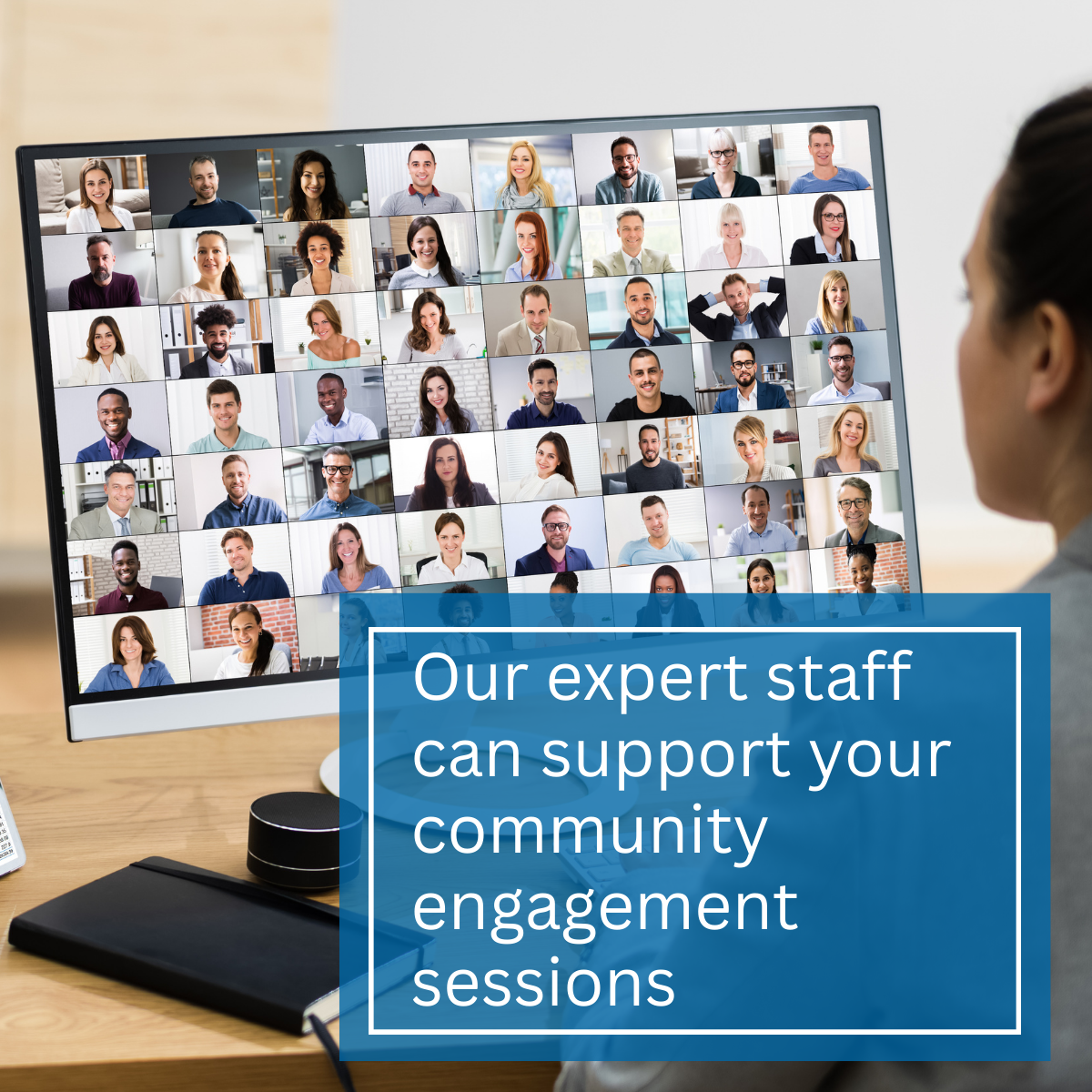Community engagement ad