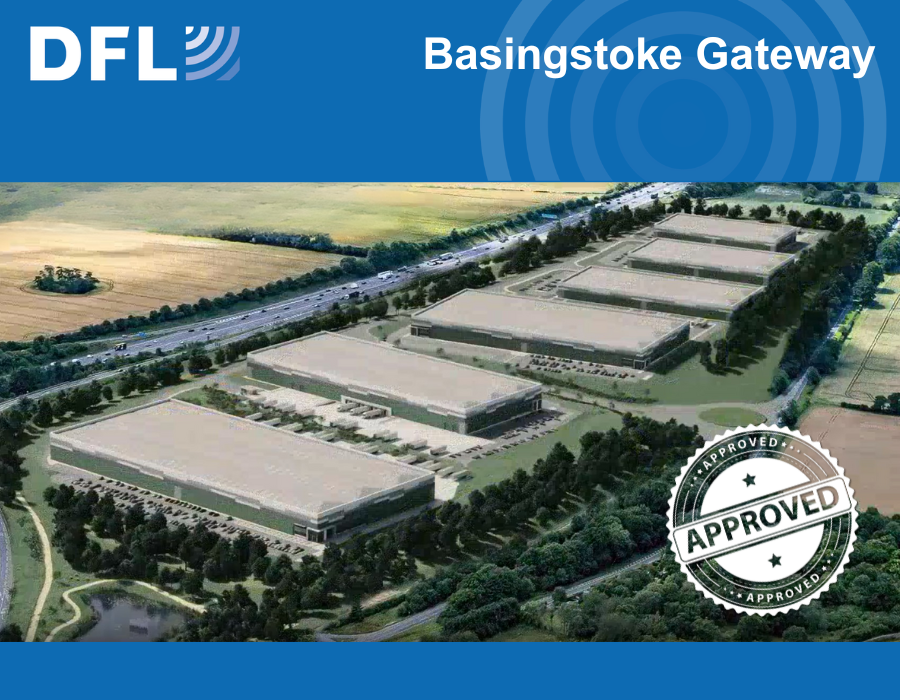 Industrial park lighting Basingstoke Gateway industrial park lighting at basingstoke gateway