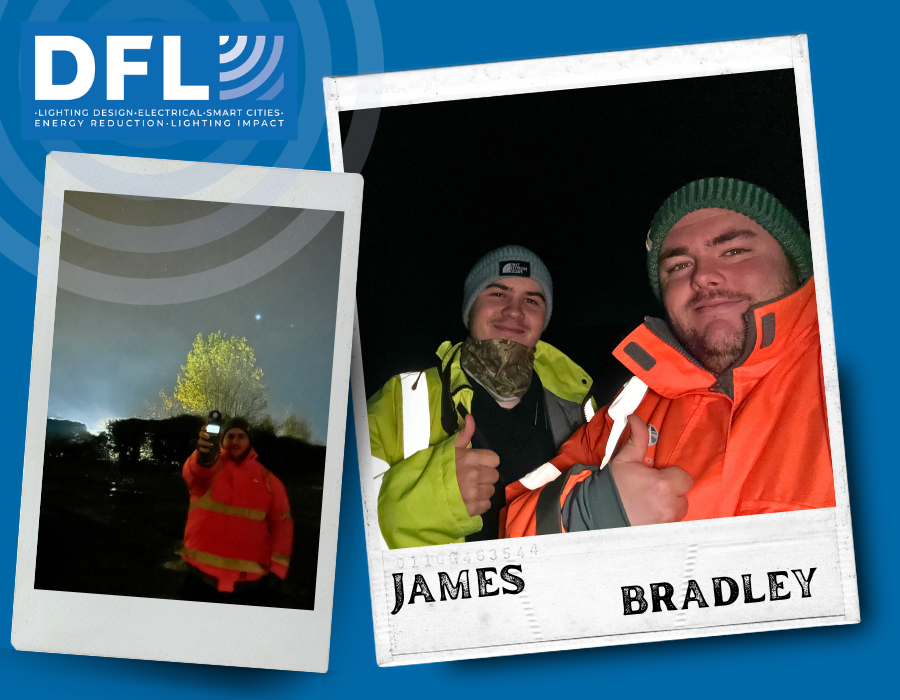 james brad night survey Lighting survey at night