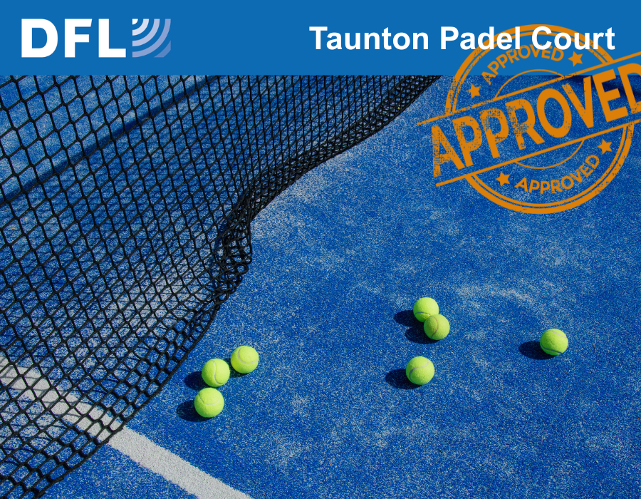 case study template taunton padel